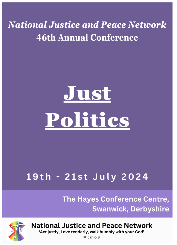 2024 Conference Just Politics National Justice Peace Network   Screenshot 2024 01 18 184201 