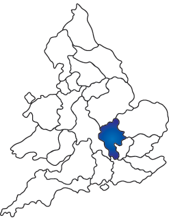 Map of English and Welsh RC dioceses with Lancaster highlighted